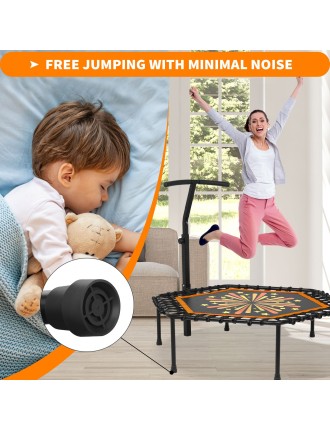 On Sale Advwin 50 Inch Mini Trampoline Fitness Trampolines New Stock